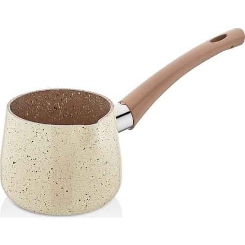 Cream Color Granite Small Size Coffee Pot