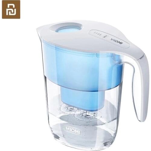 3.5L Hyper-Energy Water Filter Pitcher Filtration Dispenser Cup With Lid Spout Filter Xiaomi Water Filter Household