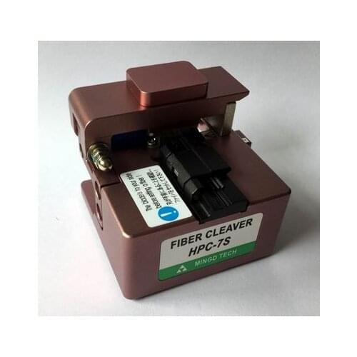 FIBER CLEAVER HPC-7S, Auto-return blade, cutting effect as good as fiber cleaver CT08 CT-06 V7