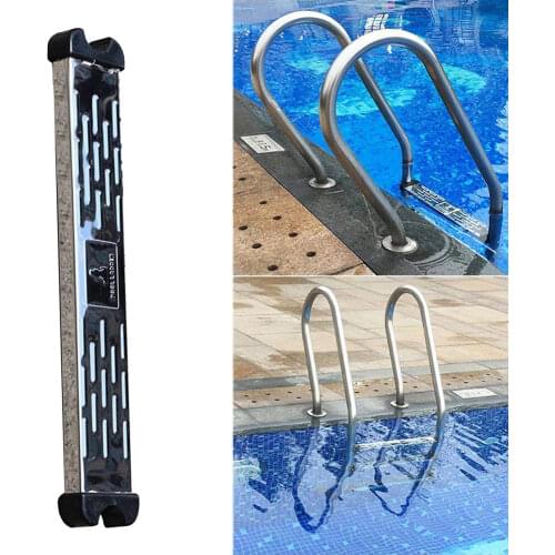 Swimming Pool Ladder Rung Steps Stainless Steel Replacement Anti Slip Ladder Non-slip Pedal Swimming Pool Accessories