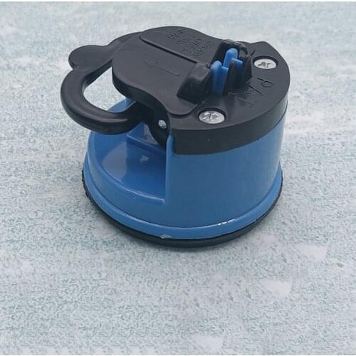 Mini household suction cup sharpene knife sharpener Tungsten steel material Home quick and convenient sharpener