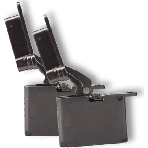 Heaven and Earth Hinges, Upper and Lower Aluminum Frame Door Hinges, Hidden Cabinet Doors, Glass Doors, Door Chains