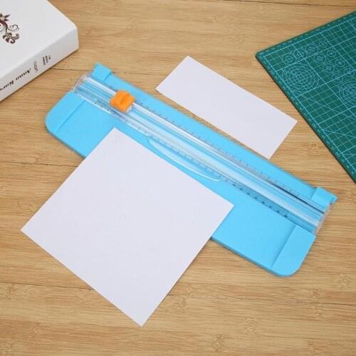 Office Stationery Portable Knife A5 A4 Precision Paper Cutter Blade Trimmer Card Photo Art Mat Cutter Blades Kits