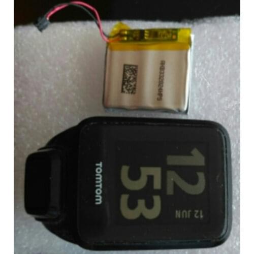 Original size Replacement Battery for TomTom Spark 3 Battery High Quality 280mAh PP332727