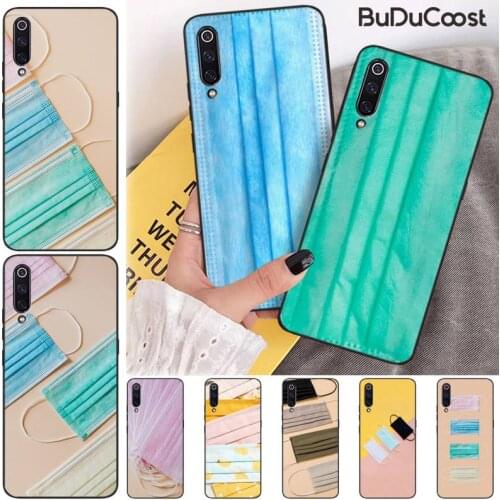 Couple models Creative mask Phone Case For Xiaomi Mi 9 9T CC9 CC9E 8 SE Pro A2 Lite 6X 5 A3 A1 Max Mix 2 3