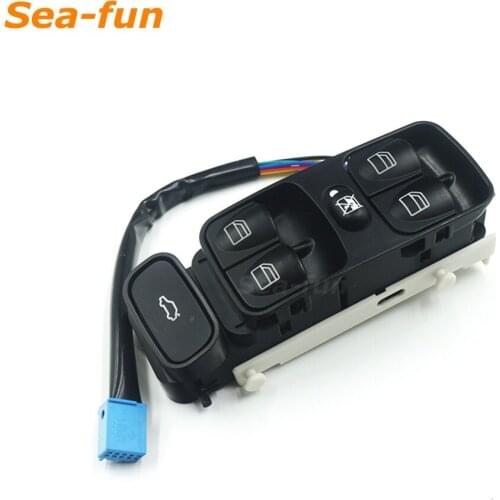 Power Control Window Switch For MERCEDES C CLASS W203 C180 C200 C220 A2038200110 2038210679 A2038210679