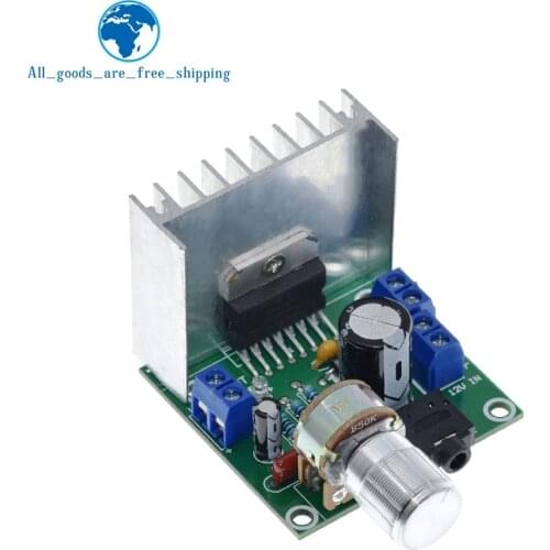 1PCS TDA7297 amplifier board digital amplifier board dual-channel amplifier board finished no noise 12V dual 15W (A type)