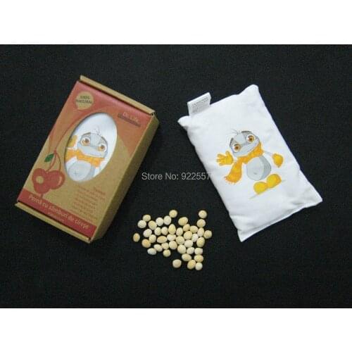 Free shipping for cherry stone pillow in size of 15x10cm,cherry pit pillow,cherry pillow,herb pillow.therapy pillow