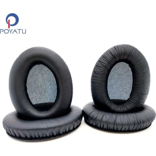 POYATU Cushion Cover Earmuff For Sennheiser HD201 HD201S HD180 Ear Pads Headphone Earpads Repair Parts Earphone Accessories