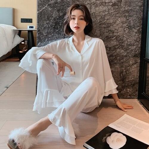 QSROCIO Women's Satin Pajamas