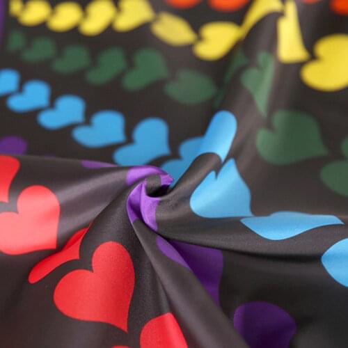 Rainbow Love Heart Flag 3x5 feet 150X90CM Home Decor Banner Polyester flag