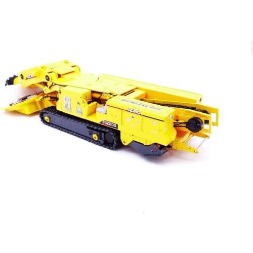 Rare,Collectible Alloy Toy Model 1:35 XCMG EBZ200 Roadheader Rotary Drilling Rig Engineering Machinery Diecast Toy Model Gift