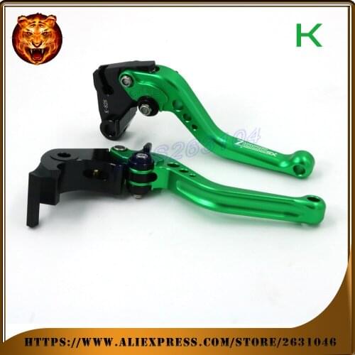 Adjustable Brake Clutch Levers For KAWASAKI Z1000SX NINJA 1000 TOURER 2011 12 13 14 15 16 FREE SHIPPING WITH LOGO Motorcycle