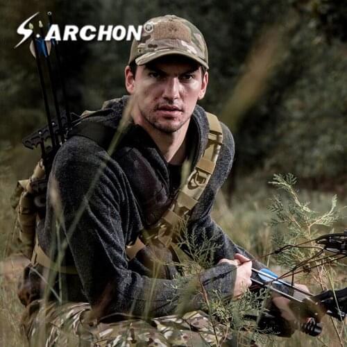 S.archon Men's Zip Hoodies