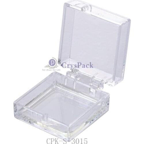 Self-absorption Box, Jewelry Box, Optical Protection Box, Transparent Plastic Packaging CPK-S-3015