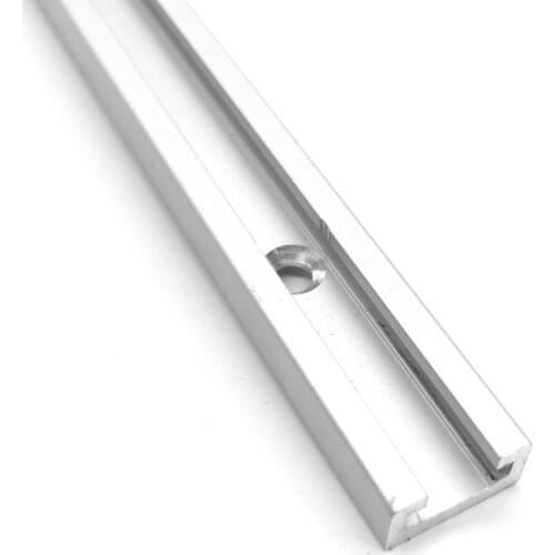 Woodworking T-slot Slide Track Aluminium Alloy T-tracks Miter Track for Woodworking Saw/Router Table Workbench Tools Type-19