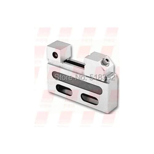 EPT-7053 Precision EDM Vises120x85xT28mm, SUS440 Stainless Steel Vice Jig Tools for EDM Wire Cutting Machine