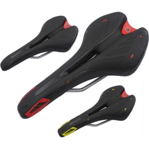 LIETU Bicycle Saddle MTB Road Bike Cycling Soft and Comfortable Wear-Resistant and Reliable Seat