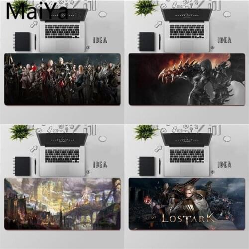 Maiya Top Quality LOST ARK Rubber Mouse Durable Desktop Mousepad Free Shipping Large Mouse Pad Keyboards Mat