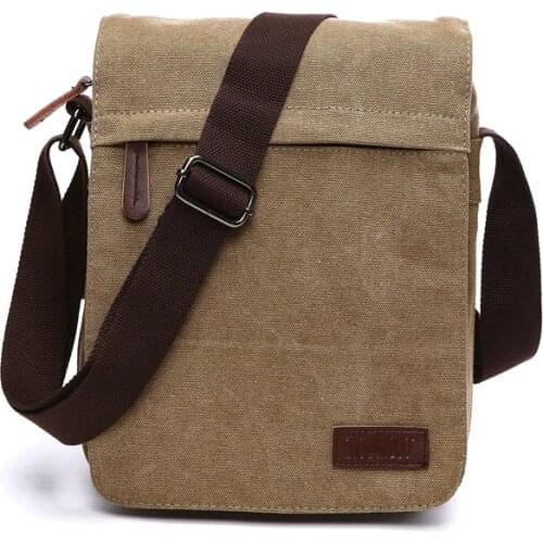 Z.L.D. New style casual canvas bag high quality shoulder bag fashion brand designer diagonal bag large capacity small square bag
