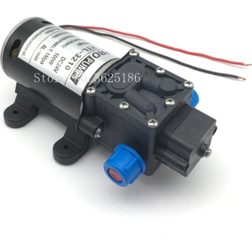 1PCS 12V 24V 100W 80W plant agricultural drone DC brush water pump sprayer diaphragm pump
