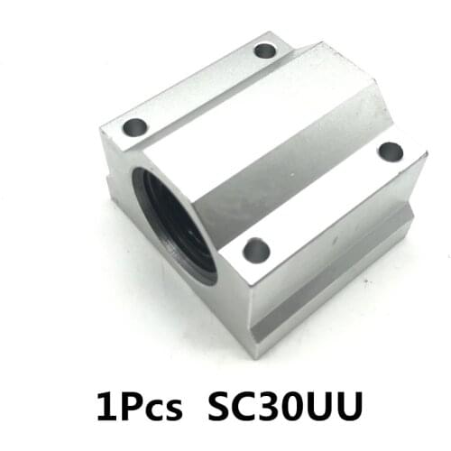 1Pcs SC30UU SCS30UU Linear Ball Bearing 3D Printer ball bearing XYZ Table Motion Bearing Slide CNC Part rodamiento lineal
