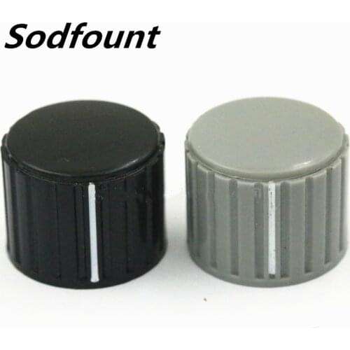 10pcs KYZ20-16-6 potentiometer plastic knob potentiometer handle potentiometer cap inner diameter 4mm 6mm
