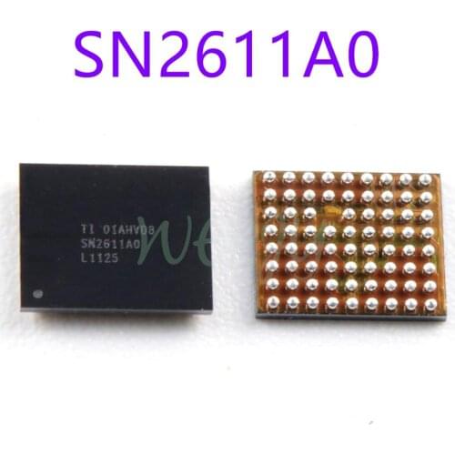 10pcs/lot New Original SN2611A0 For iPhone 11/11Pro/11 Pro Max USB Charging IC Charger Chip