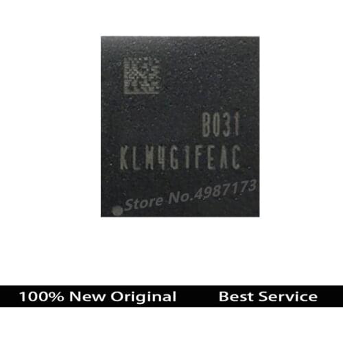 100% Original KLM4G1FEAC-B031 In Stock BGA-153 4G emmc