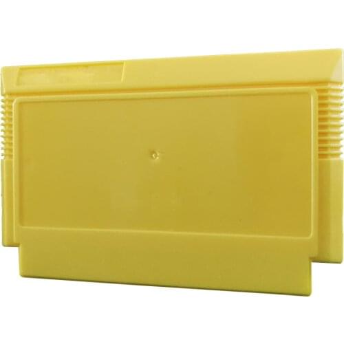 100pcs Game Cartridge Replacement Plastic Shell Game Card case Japanese version JP for FC