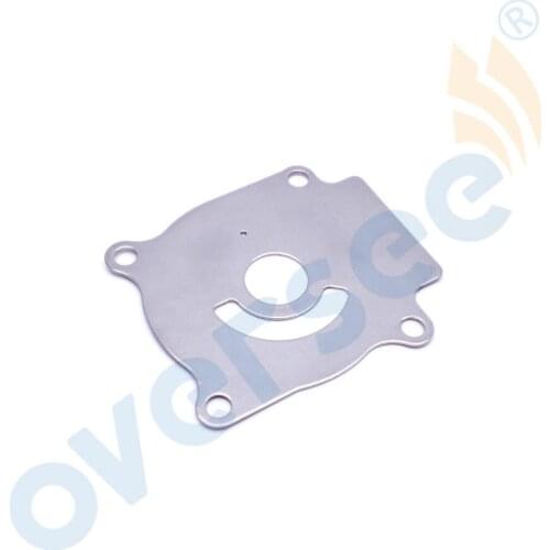 17471-94401 Panel Pump Case Impeller Plate for Suzuki Outboard 50 25HP 30HP 40HP