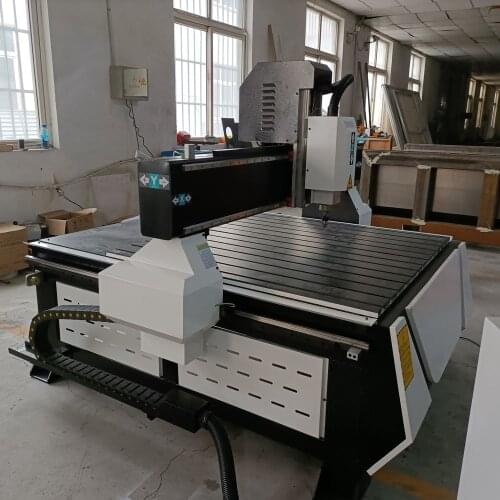 2021 Robotec Water Cooled Spindle ER25 Woodworking Machine 3 axis Cnc Milling Machine Mach3 Control 1313 Wood Cnc Router