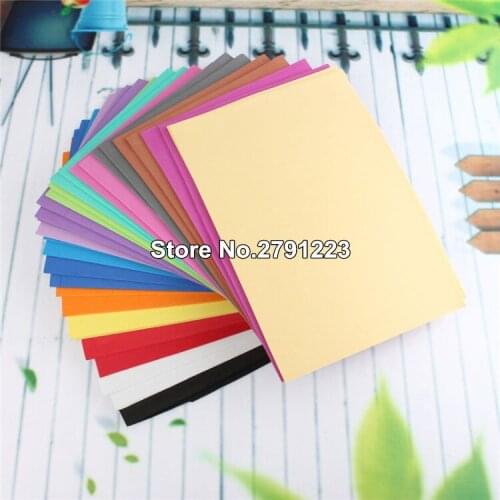 30pcs/lot Best Price Best Promotion A4 2mm Foam Sheets Sponge Paper DIY Foam Flower Craft Material DIY Accessories DIY Tools