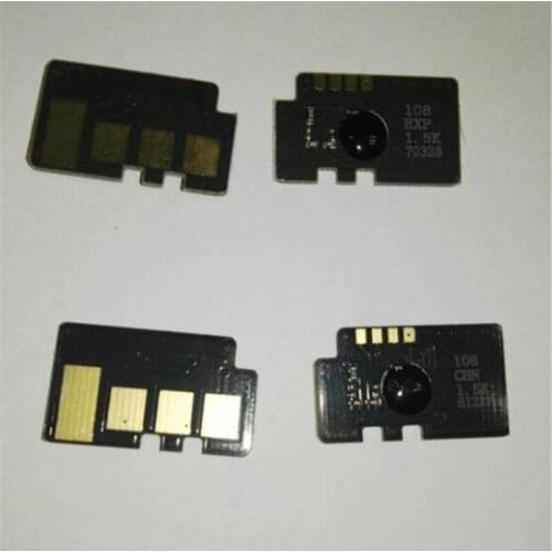 4pcs/lot MLT-D108S 108s 108 cartridge chip for Samsung ML-1640,ML-1640XSA ,ML-1641,ML-1645,ML-1910, ML-1915, ML-2240,ML-2241