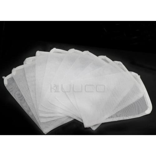 50 PCS/LOT Filter Bag/Nylon Mesh Bag/Aquarium Mesh Bag/storage bag for pack Pellet Carbon/ Bio Balls/Ceramic Rings/gravel etc