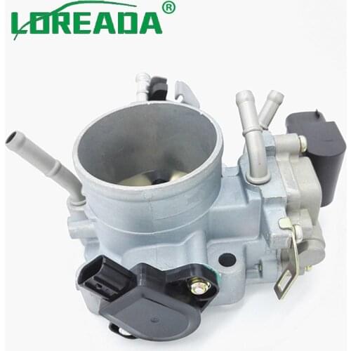 60mm Throttle Body Assembly For Honda Accord Element 2.4L 2003-2005 16400-RAA-A62 16400RAAA62 16400-RAA-A62