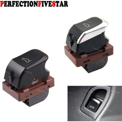 8KD959831 4H0959831 Trunk Chrome Switch Trunk Lid Control Button For A4 B8 2008-2015 A5 8T Q5 2009-2015 8R S4 S5