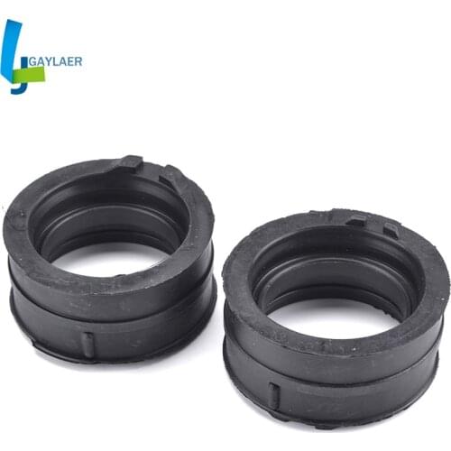 Motor Carburetor Adapter Inlet Intake Pipe Rubber Mat For Yamaha 3LD-13597-01-00 TDM850 TRX850 XTZ750 Super Tenere bike