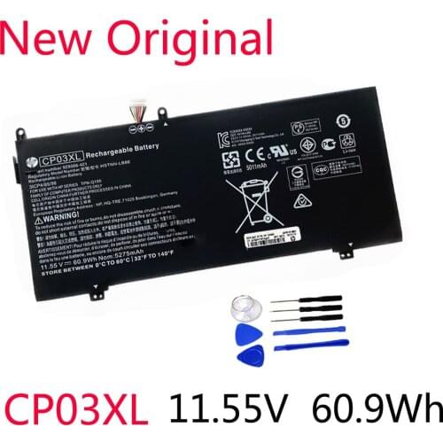 11.55V 5275mAh CP03XL Battery For HP Spectre x360 13-ae049ng 13-ae040ng 13-ae052nr 929066-421 929072-855 HSTNN-LB8E