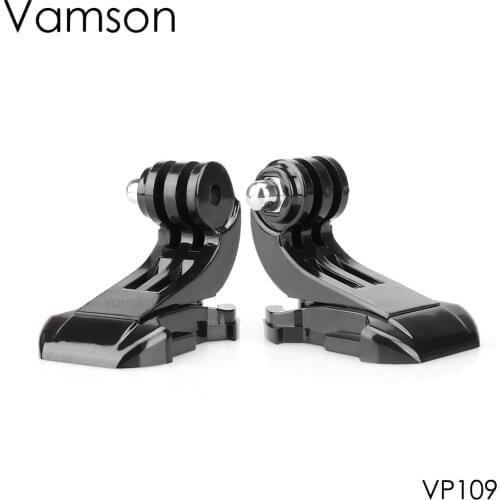 Vamson for Gopro Accessories 2pcs J-Hook Buckle Mount for Yi 4K for Go Pro Hero 8 7 6 5 4 for SJCAM Action Camera VP109