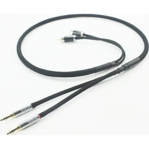 2 x 3.5mm to RCA Audio Adapter Headphone Audio Adapter Cable 3 FT 1M for PHA-3