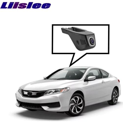 LiisLee Car Road Record WiFi DVR Dash Camera Driving Video Recorder For HONDA For Accord 9 2013~2017
