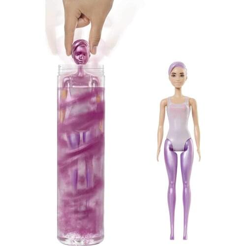 Barbie® Color Reveal™ Doll™ Shimmer Series with 7 Surprises