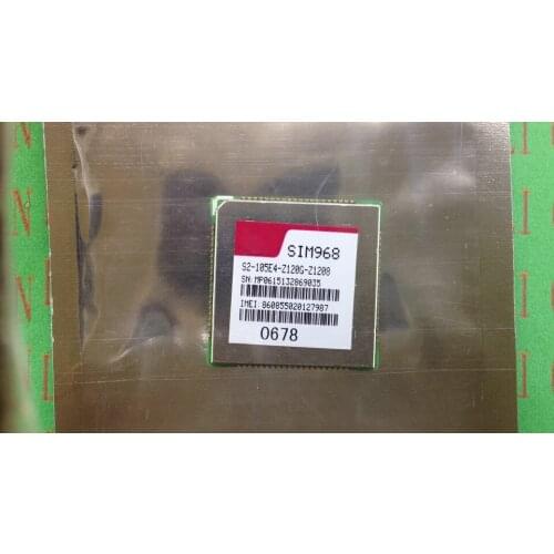 Free Shipping 1pcs/ lot SIM968 Module SIM968 good quality
