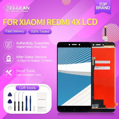 Catteny 5.0inch For Xiaomi Redmi 4X Lcd Display Touch Panel Screen Digitizer Assembly Replacement Free Shipping With Frame
