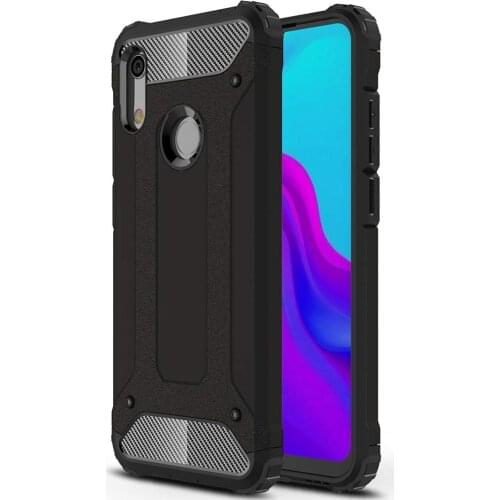 Case for Huawei Honor 8A Tough Silicone Case for Honor 8A Bumper Shockproof Heavy Duty Armor Phone Case Cover