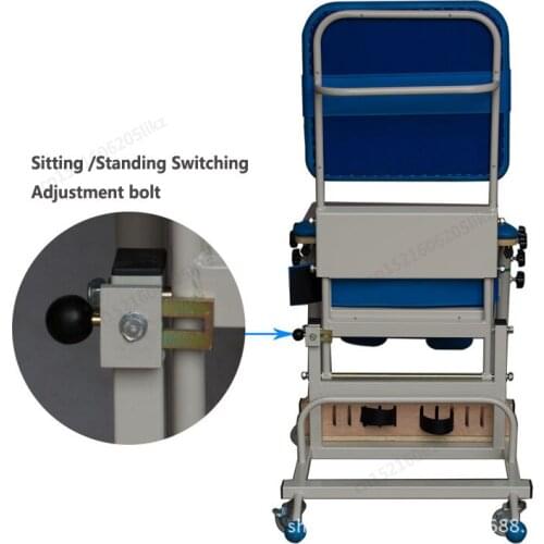 Cerebral Palsy Children Rehabilitation Sitting & Standing Dual-purpose Training Frame Hemiplegia Power Assist Equipment