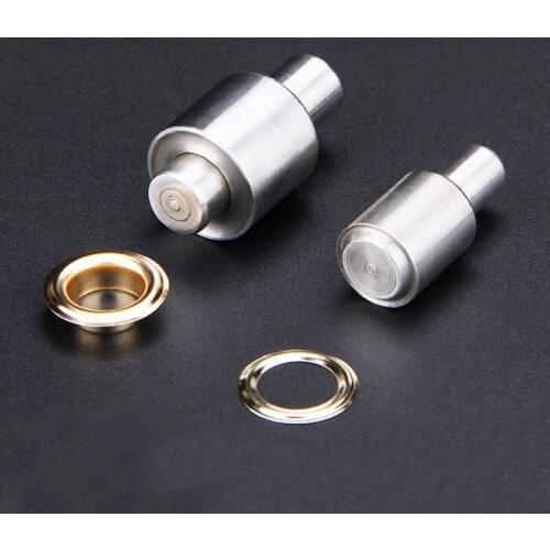 Electric die metal eyelet Grommet mold retainer dies Metal buttons Rivets Eyelets Nailing tool Machine