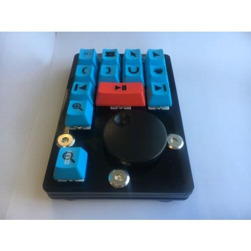 Final Cut Pro NLE Software Video Edit Fast Keyboard Clip Magic Controller