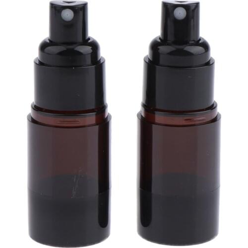 2pcs 15ml Makeup Cosmetic Travel Dispenser Bottle Perfume Make Up Water Containers
